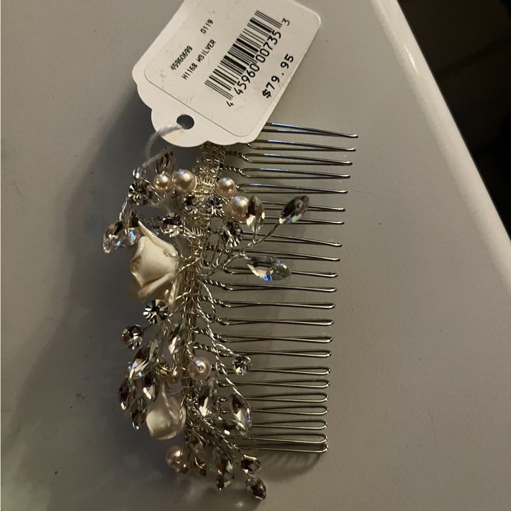 Wedding hair piece